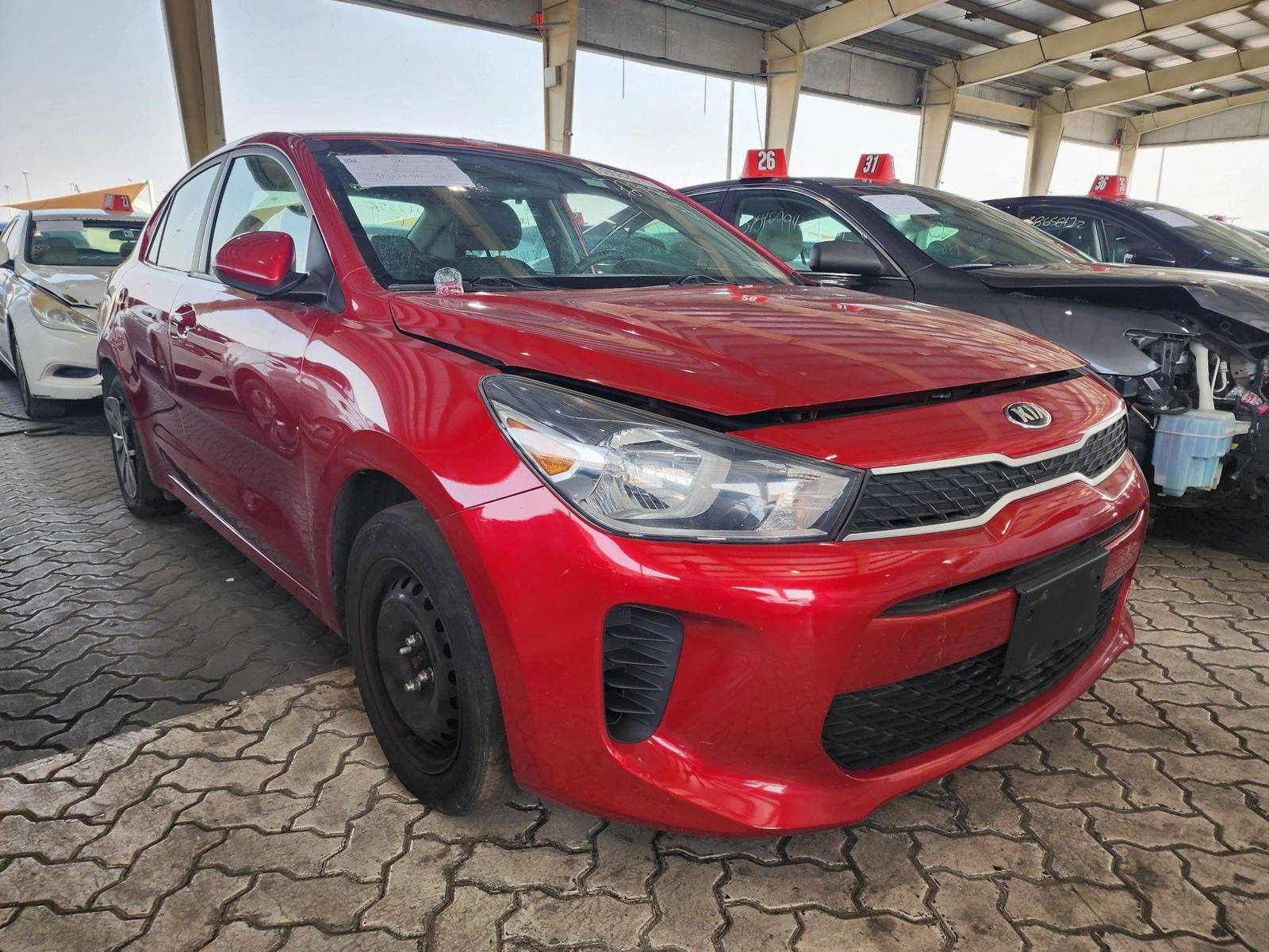 2018 KIA RIO — 154279 Miles — Lot 72356 — Ind. 12 - Marhaba Auctions Used Cars - Image 5