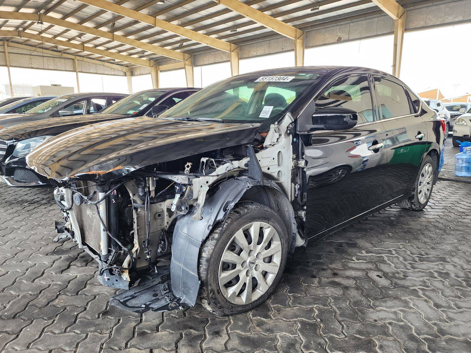 2019 NISSAN SENTRA — 71722 Miles — Lot 7KY266808 — Main - Marhaba Auctions Used Cars - Image 5