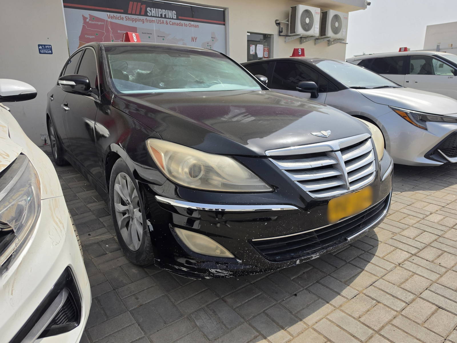 2013 HYUNDAI GENESIS — 224213 Miles — Lot U240570 - Marhaba Auctions Used Cars - Image 3