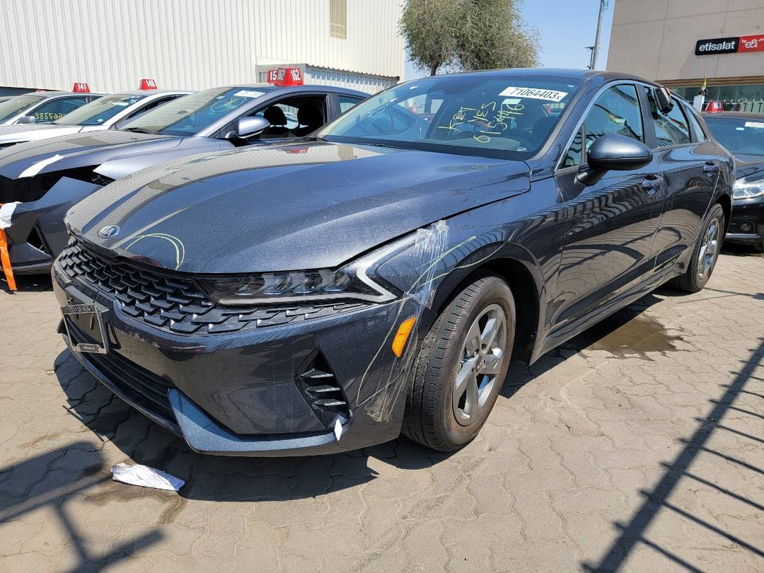 2021 KIA K5 — 65049 Miles — Lot G015446 - Marhaba Auctions Used Cars - Image 8