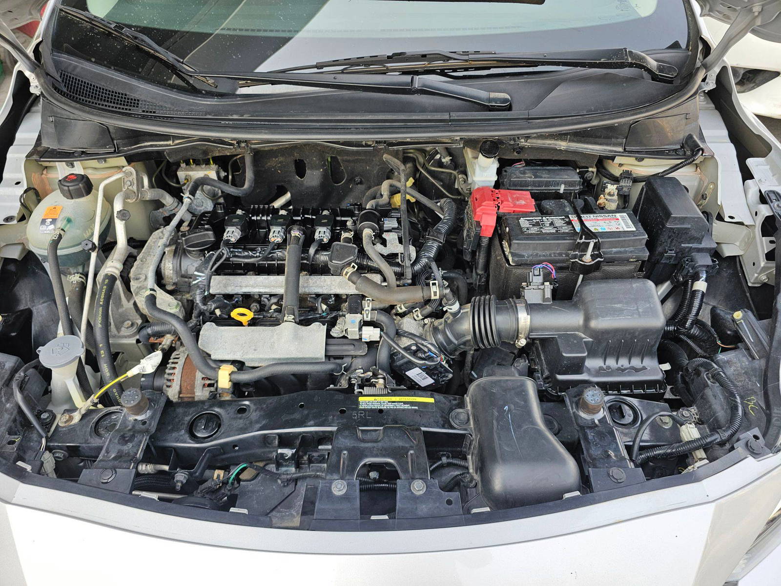 2021 NISSAN VERSA — 126447 Miles — Lot EV3ML828668 — Souq - Marhaba Auctions Used Cars - Image 11