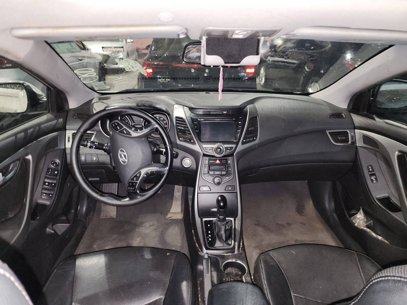 2014 HYUNDAI ELANTRA — 168301 Miles — Lot 8479 — Souq - Marhaba Auctions Used Cars - Image 7