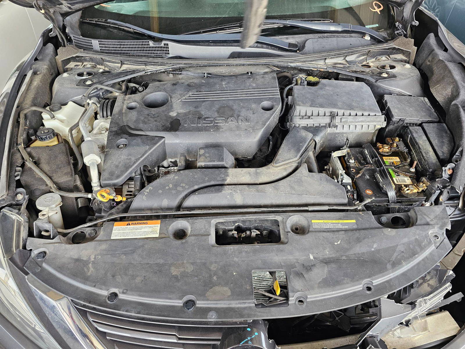 2016 NISSAN ALTIMA — 145700 Miles — Lot 3AP7GC234577 — Souq - Marhaba Auctions Used Cars - Image 11