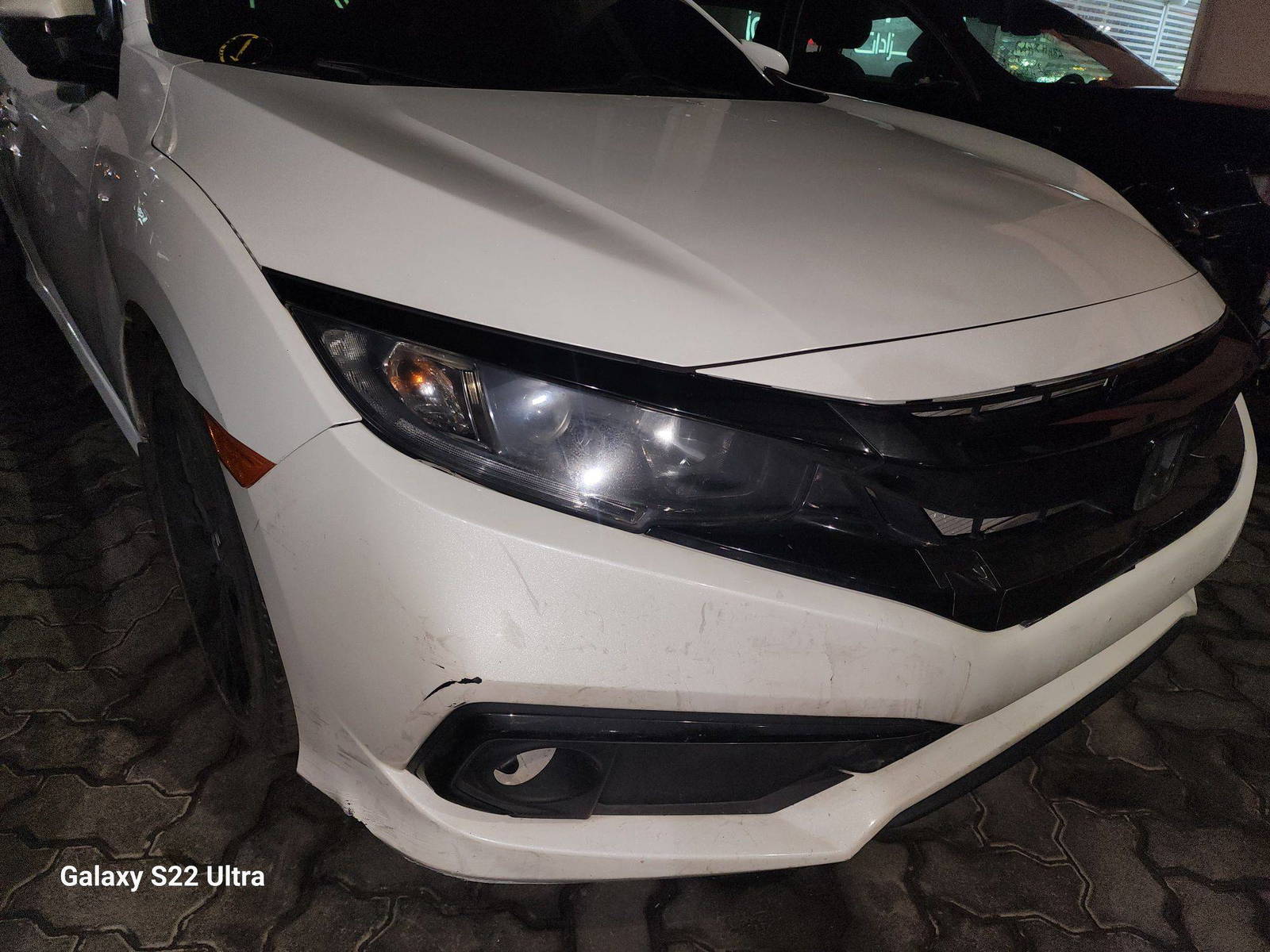 2019 HONDA CIVIC — 118824 Miles — Lot 37089214 - Marhaba Auctions Used Cars - Image 11