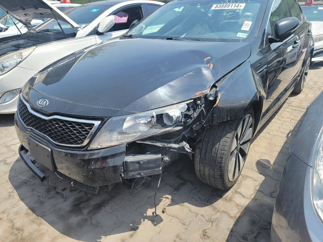 2012 KIA OPTIMA — 139829 Miles — Lot CG001782 — Main - Marhaba Auctions Used Cars - Image 3