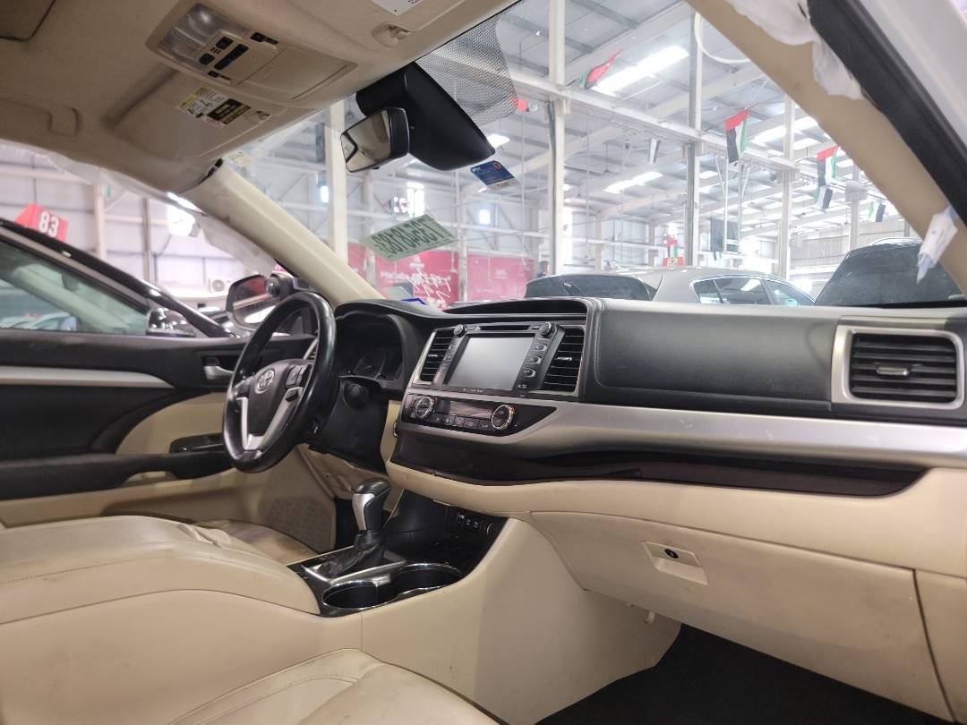 2017 TOYOTA HIGHLANDER — 152621 Miles — Lot 2HS198797 - Marhaba Auctions Used Cars - Image 6