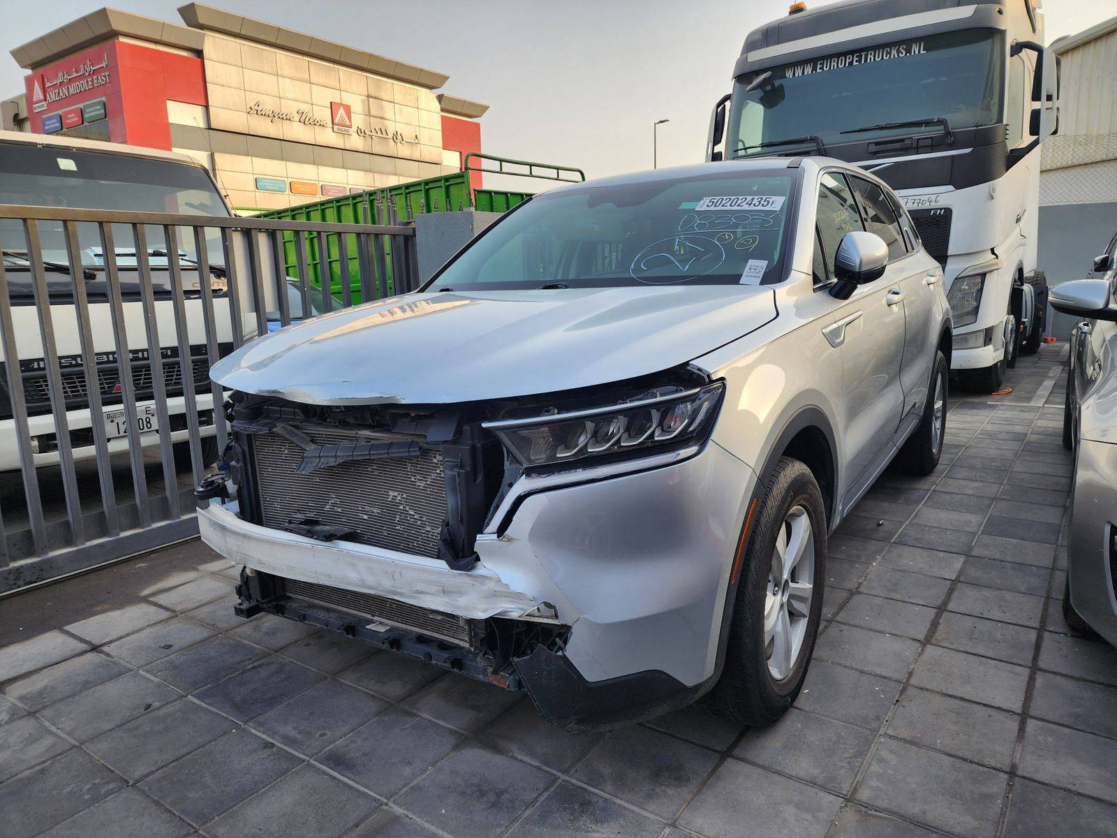 2022 KIA SORENTO — 33228 Miles — Lot NG083031 — Main - Marhaba Auctions Used Cars - Image 5