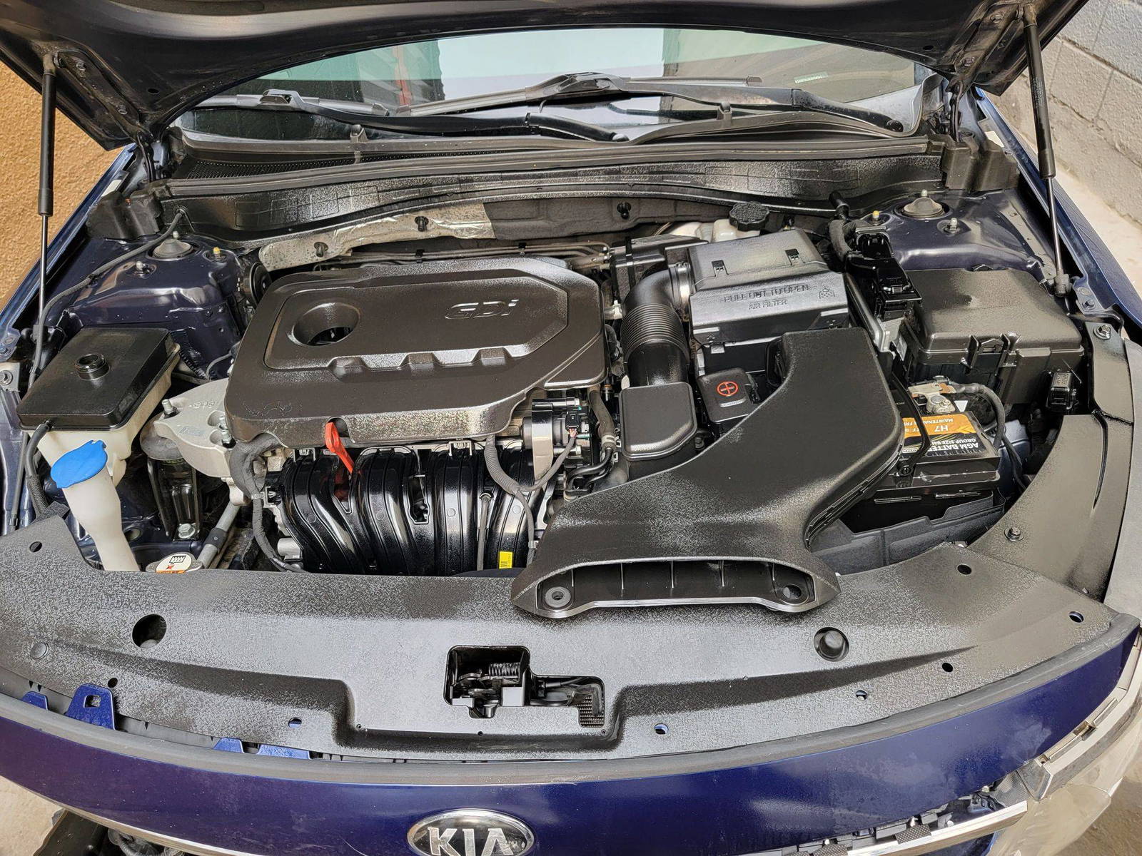 KIA OPTIMA 2018 - Marhaba Auction Used Cars - Image 10