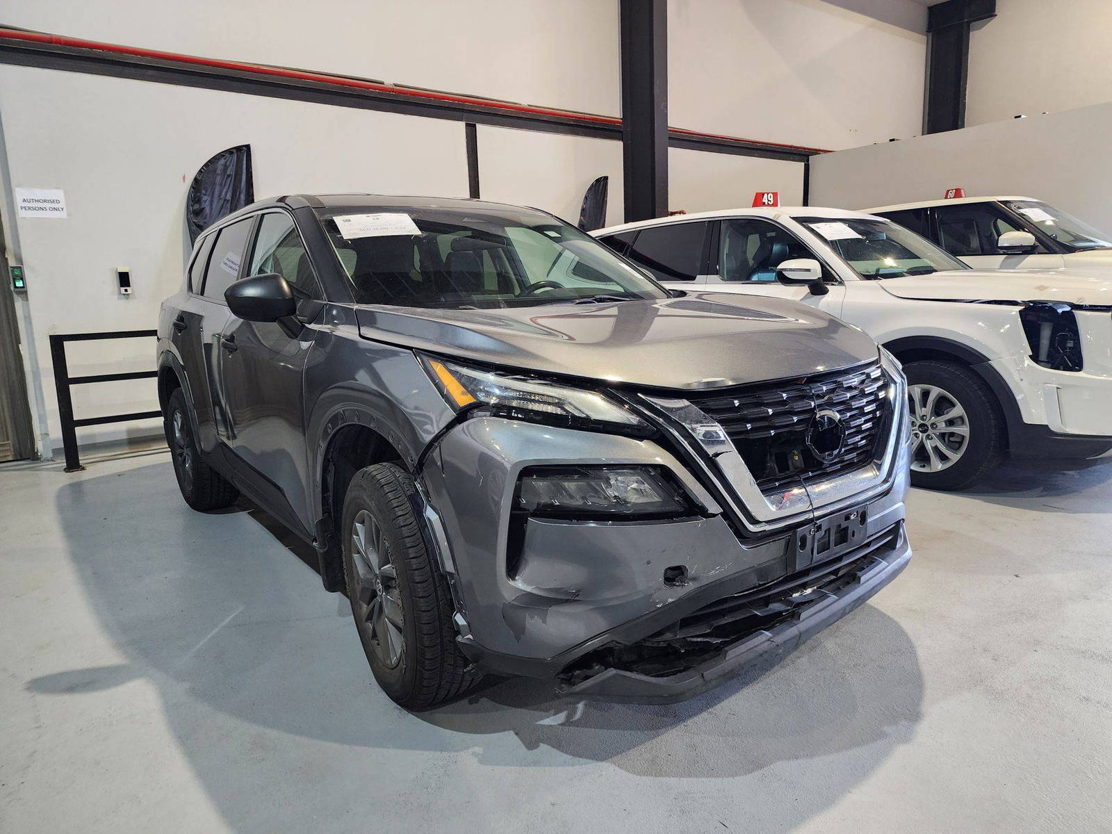 2021 NISSAN ROGUE — 98449 Miles — Lot C700948 — Main - Marhaba Auctions Used Cars - Image 4