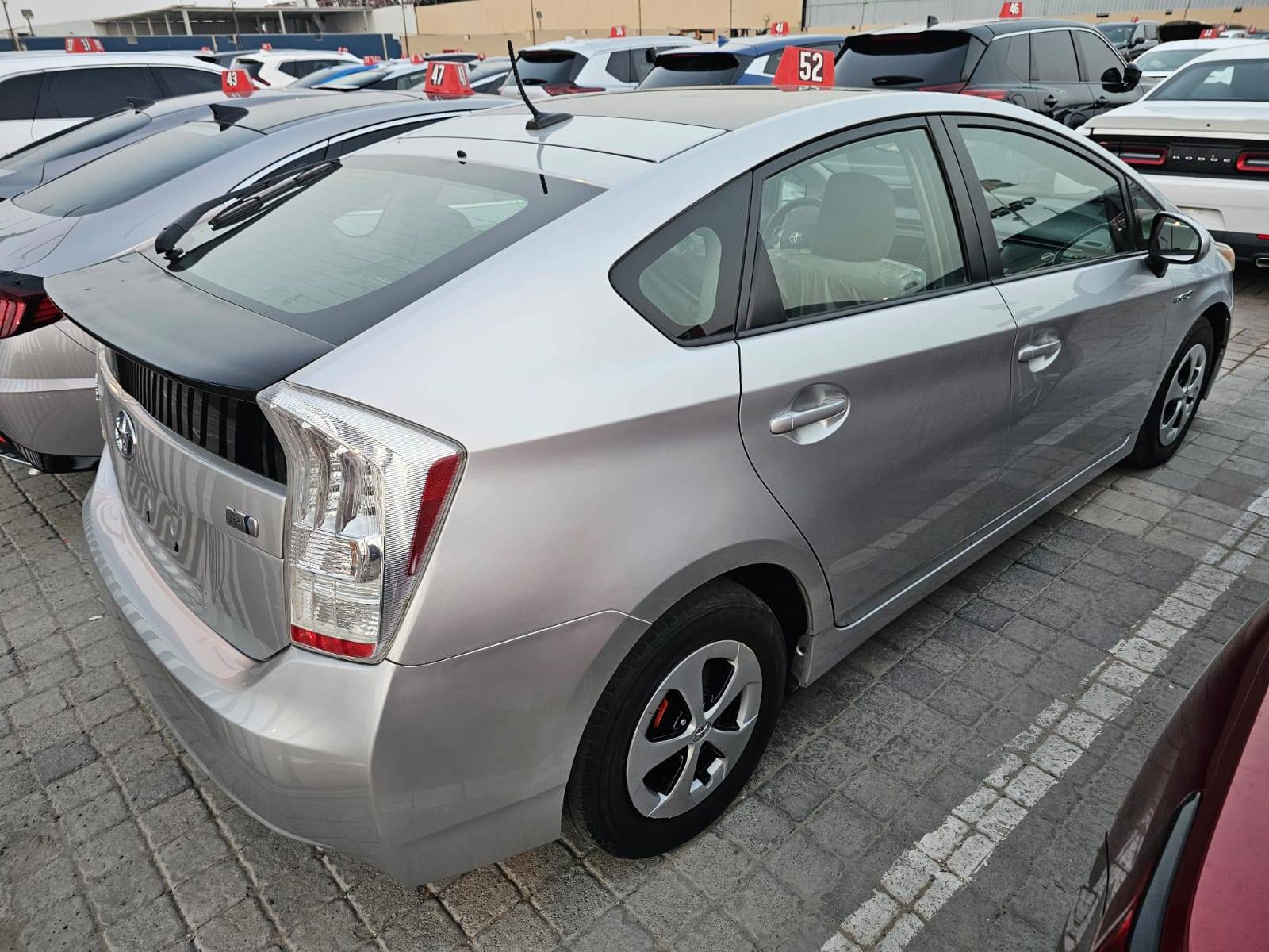 TOYOTA PRIUS 2010 - Marhaba Auction Used Cars - Image 8