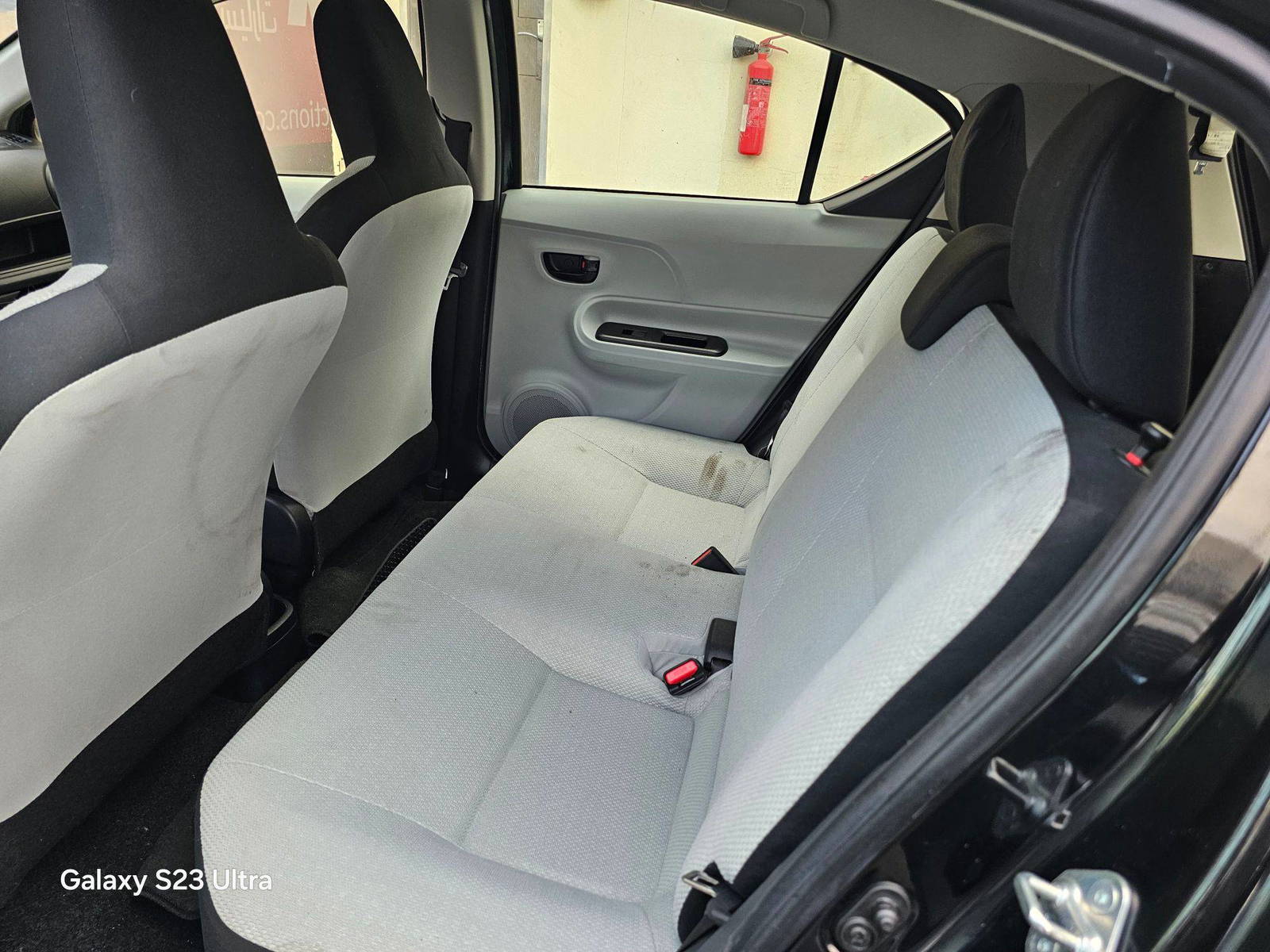 2013 TOYOTA PRIUS C — 76468 Miles — Lot 1554350 — Main - Marhaba Auctions Used Cars - Image 9