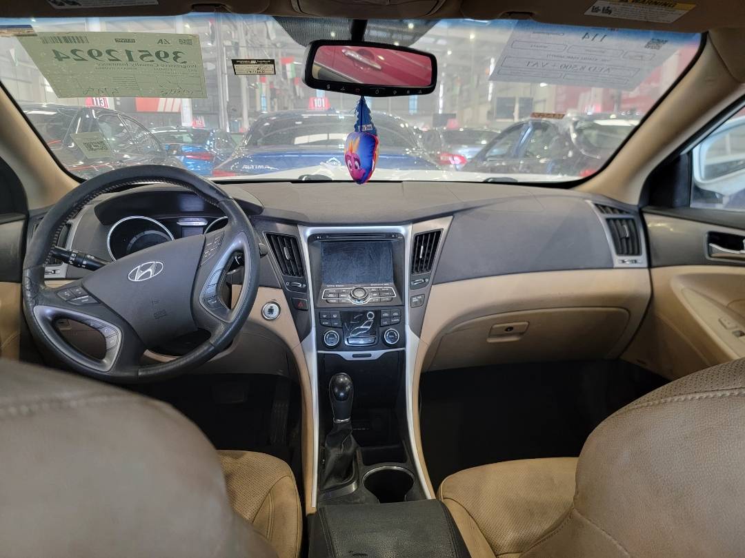 2012 HYUNDAI SONATA — 171401 Miles — Lot A039772 — Main - Marhaba Auctions Used Cars - Image 8