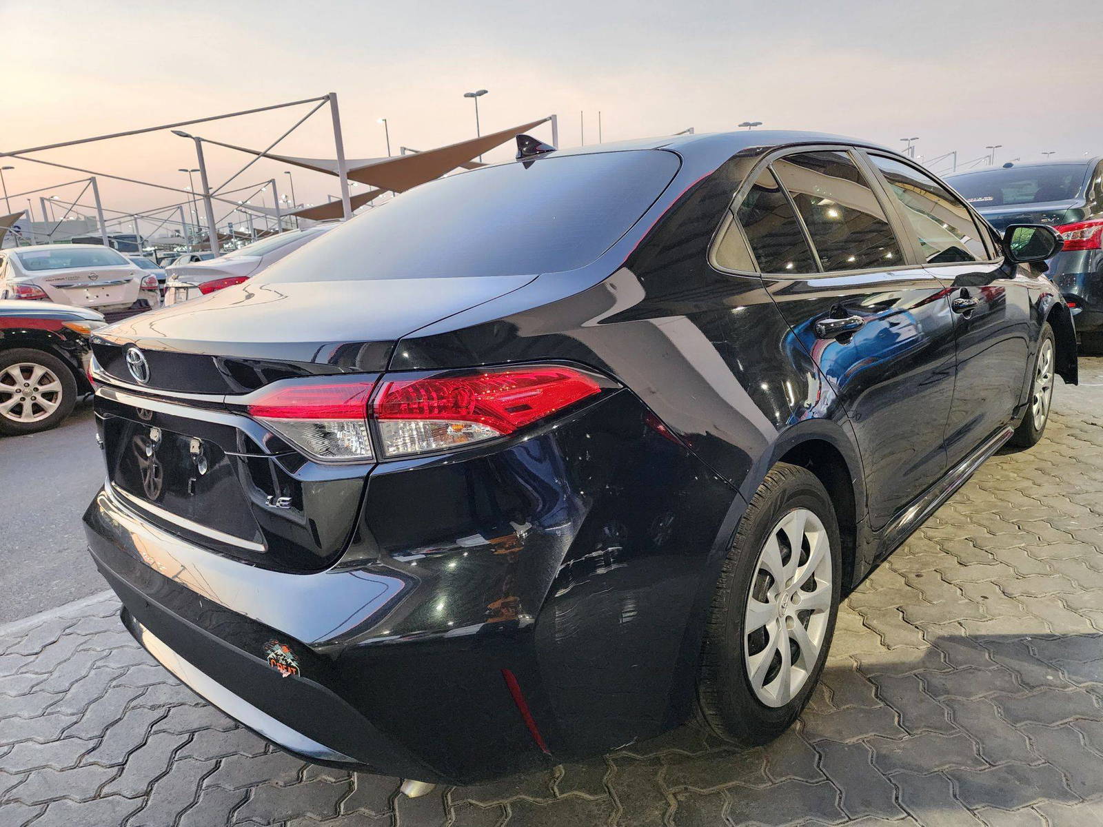 2020 TOYOTA COROLLA — 133424 Miles — Lot 74310973 — Souq - Marhaba Auctions Used Cars - Image 3