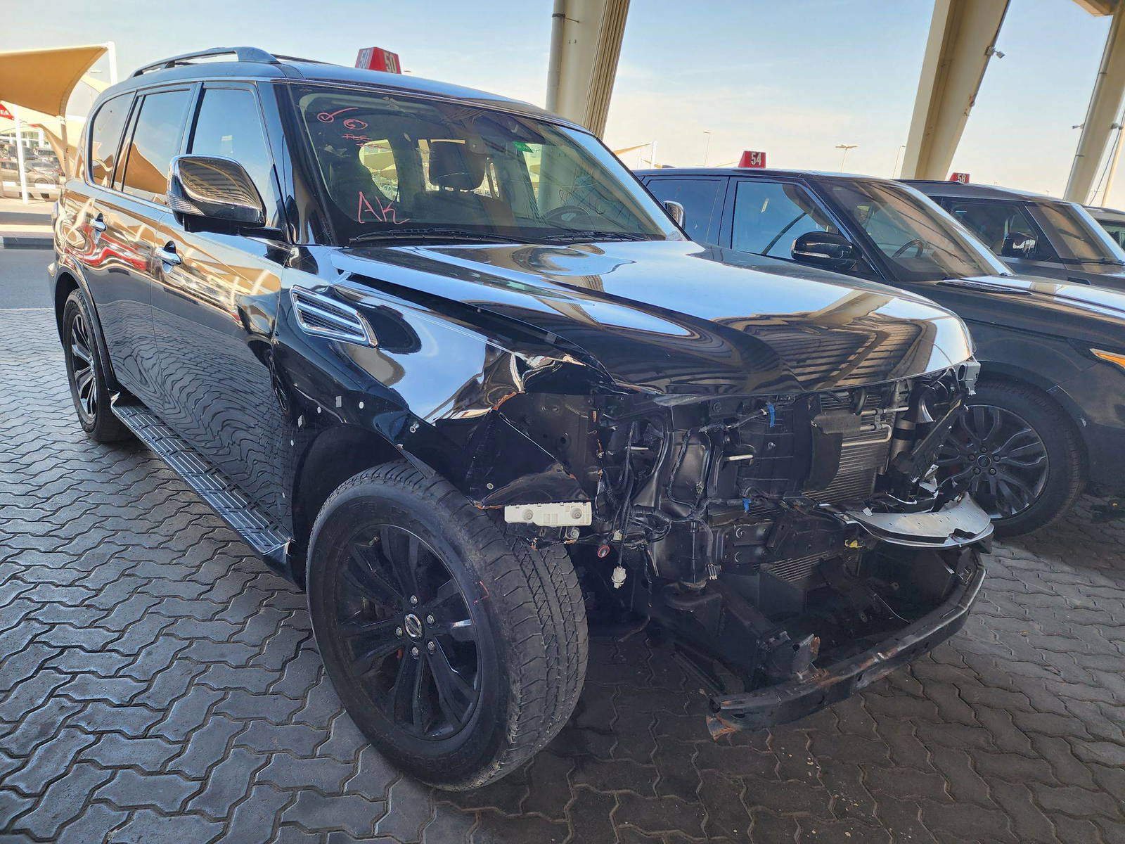 2019 NISSAN ARMADA — 31208 Miles — Lot 351706 - Marhaba Auctions Used Cars - Image 6