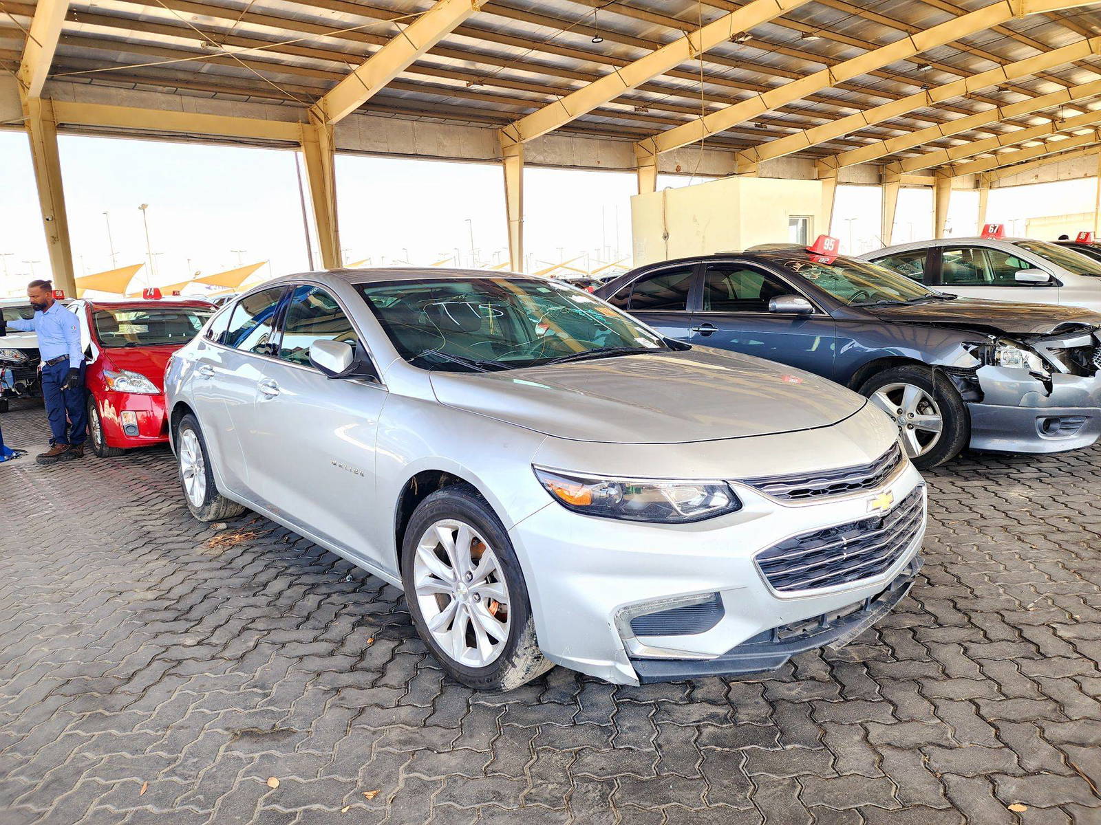 2018 CHEVROLET MALIBU — 152074 Miles — Lot 295359 — Main - Marhaba Auctions Used Cars - Image 4