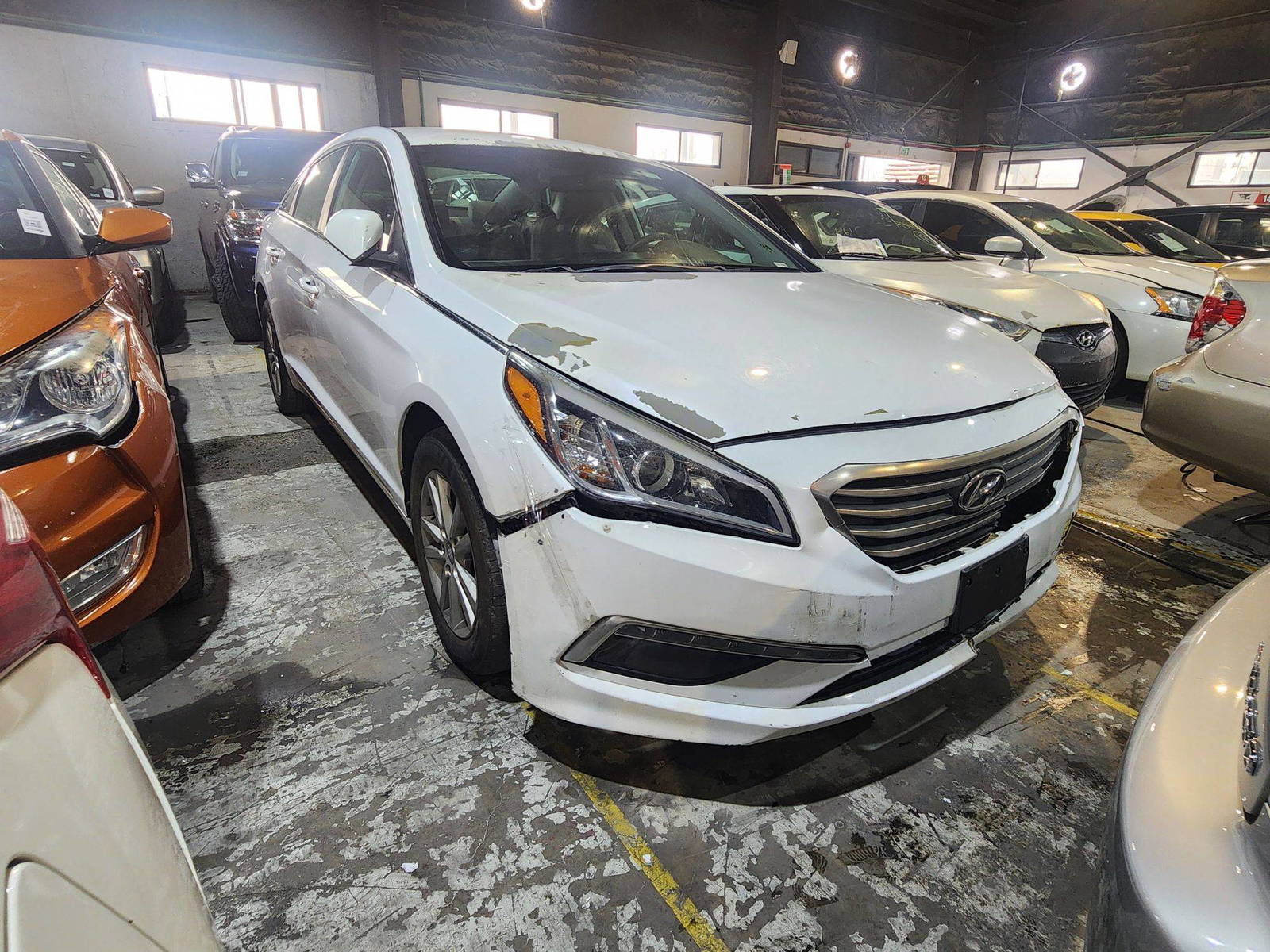 HYUNDAI SONATA 2015 - Marhaba Auction Used Cars - Image 4