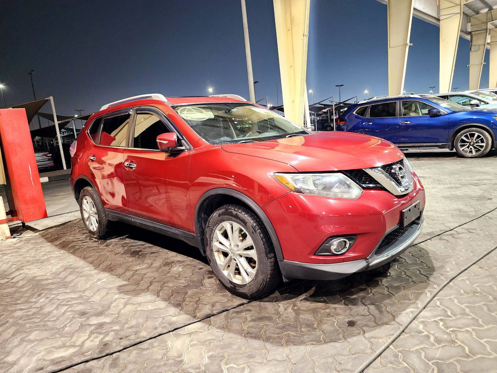 2014 NISSAN ROGUE — 225494 KM — Lot M8EC754981 — Souq - Marhaba Auctions Used Cars - Image 3