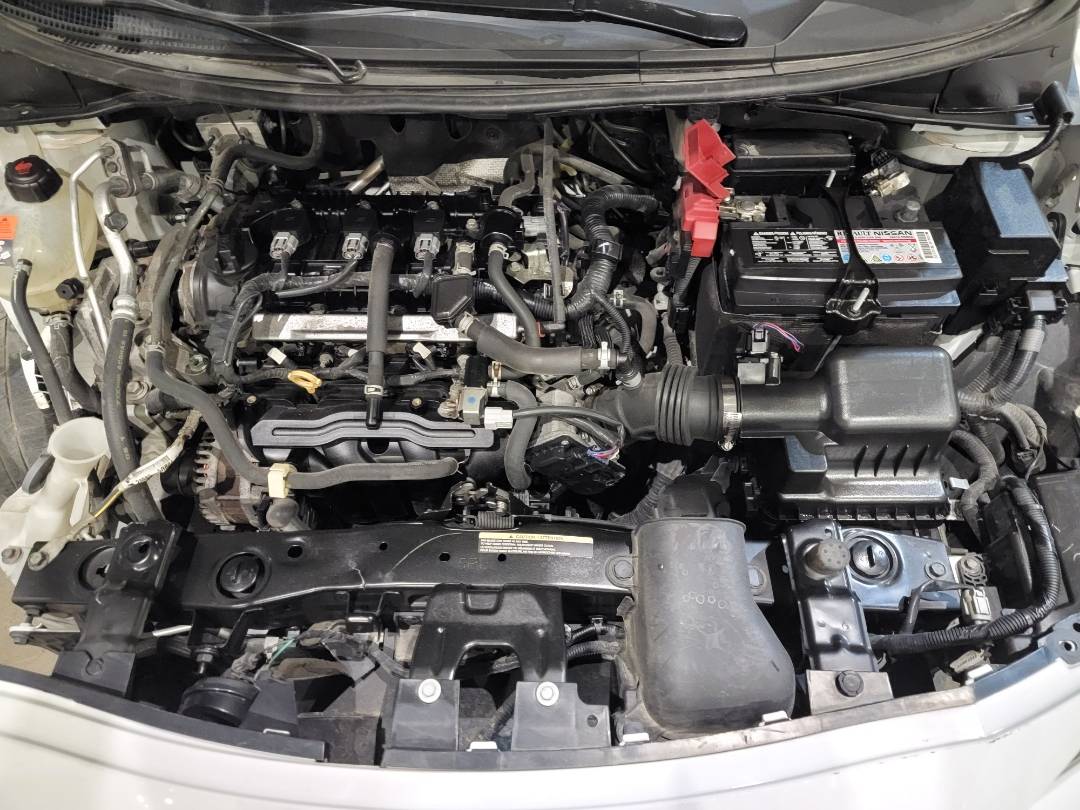 2020 NISSAN VERSA — 125285 Miles — Lot DV3LL835295 — Main - Marhaba Auctions Used Cars - Image 8