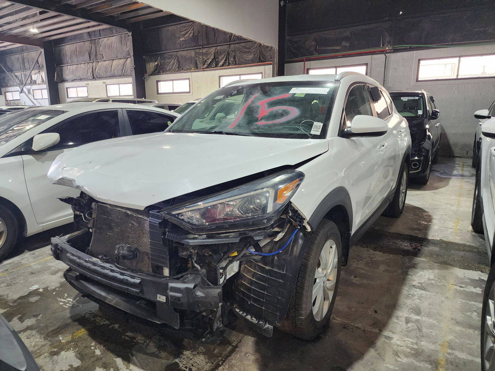 HYUNDAI TUCSON 2020 - Marhaba Auction Used Cars - Image 12