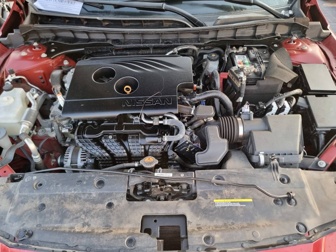 2019 NISSAN ALTIMA — 119398 Miles — Lot 125487 — Ind. 12 - Marhaba Auctions Used Cars - Image 10