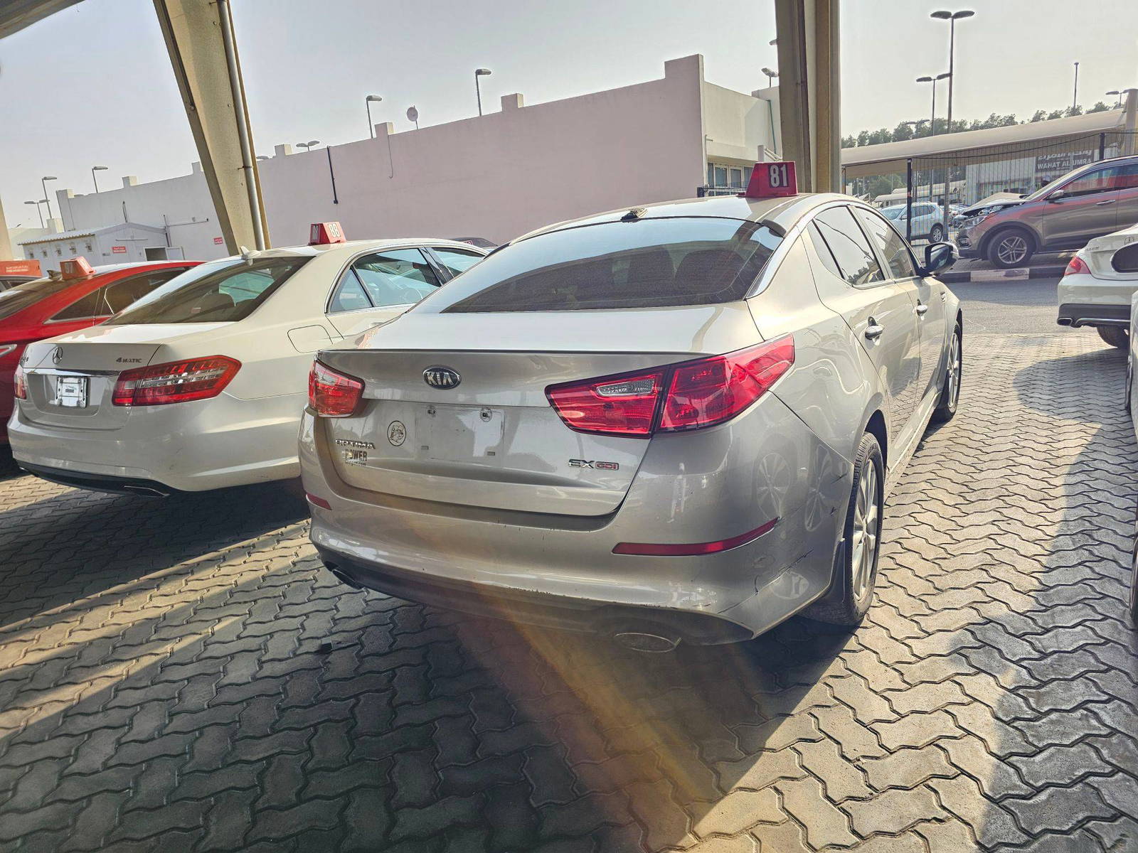 2014 KIA OPTIMA — 104067 Miles — Lot 7EG305326 — Souq - Marhaba Auctions Used Cars - Image 5