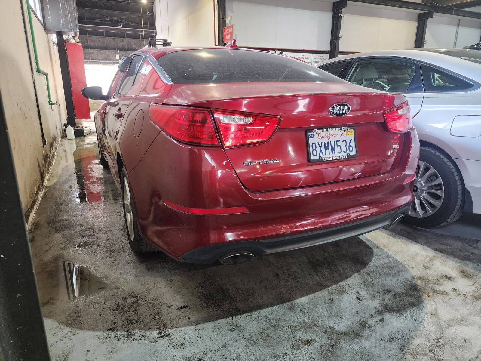 KIA OPTIMA 2015 - Marhaba Auction Used Cars - Image 6