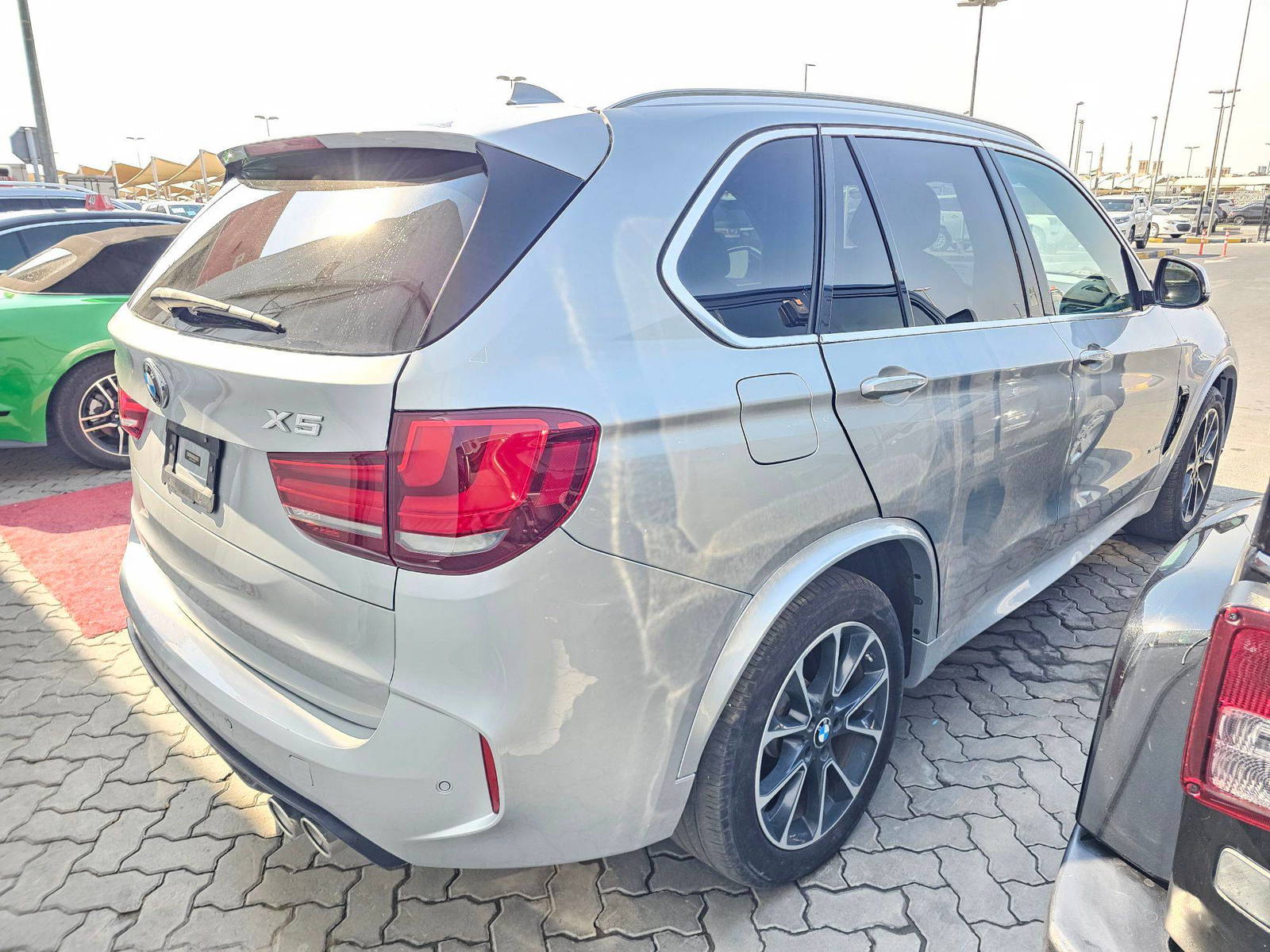 BMW X5 XDRIVE35I 2018 - Marhaba Auction Used Cars - Image 5