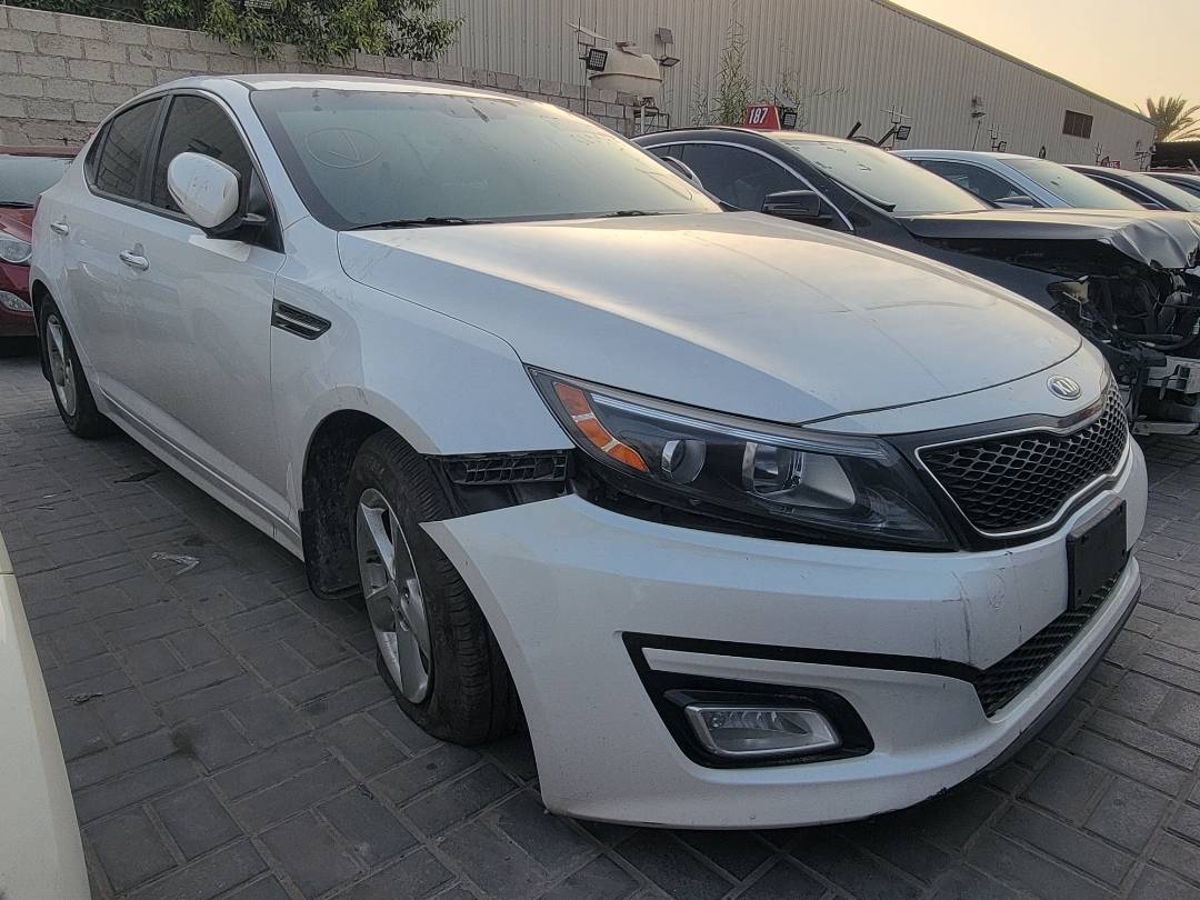 2015 KIA OPTIMA — 121484 Miles — Lot 47010534 — Main - Marhaba Auctions Used Cars - Image 4