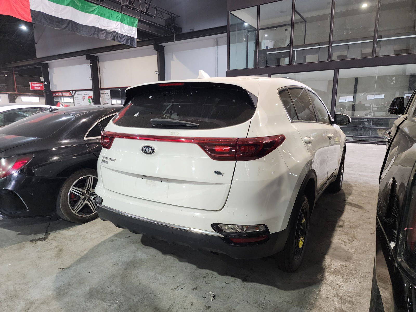 2020 KIA SPORTAGE — 124766 Miles — Lot 125487 — Al Quoz - Marhaba Auctions Used Cars - Image 5