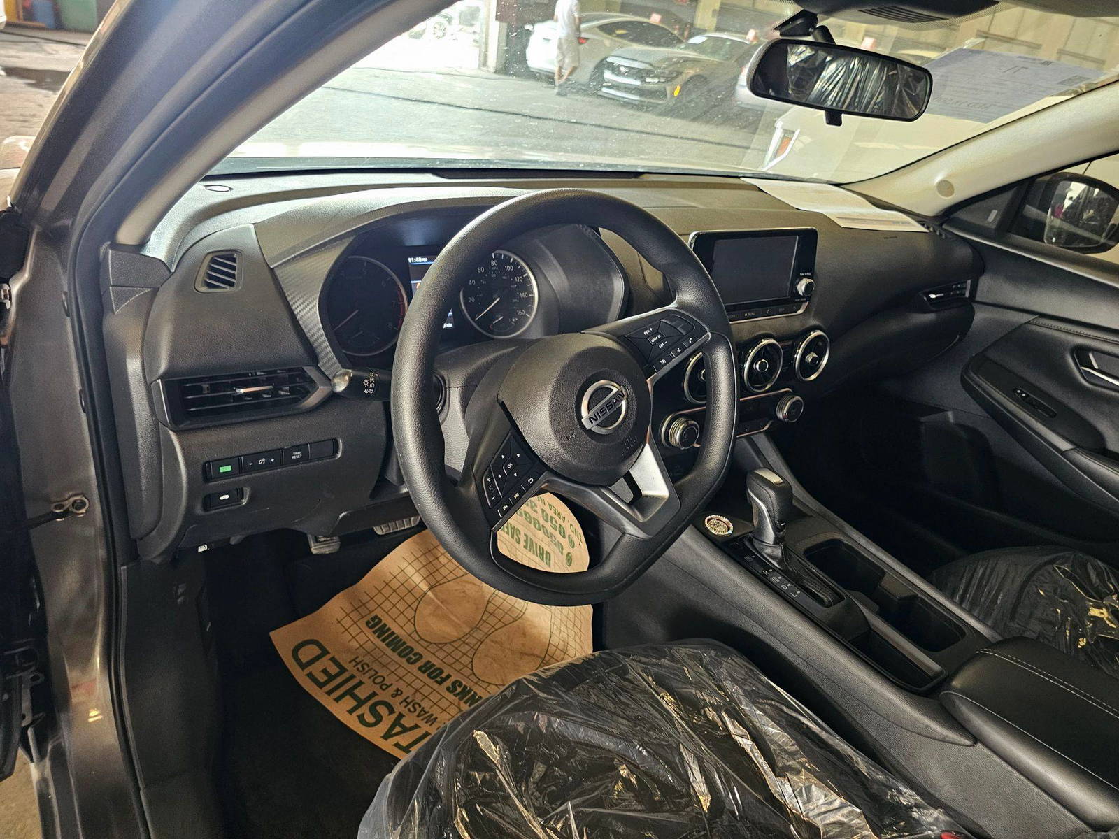 NISSAN SENTRA 2023 - Marhaba Auction Used Cars - Image 9