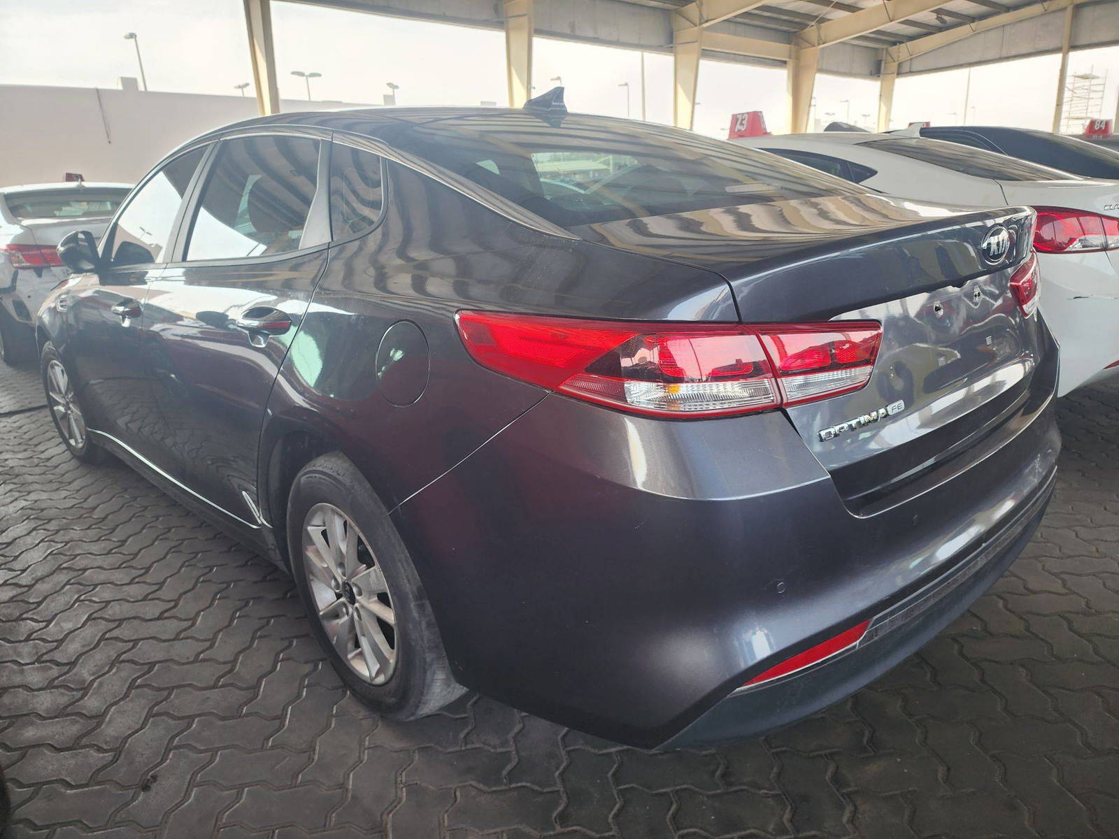 2018 KIA OPTIMA — 100135 Miles — Lot 38253963 — Main - Marhaba Auctions Used Cars - Image 3