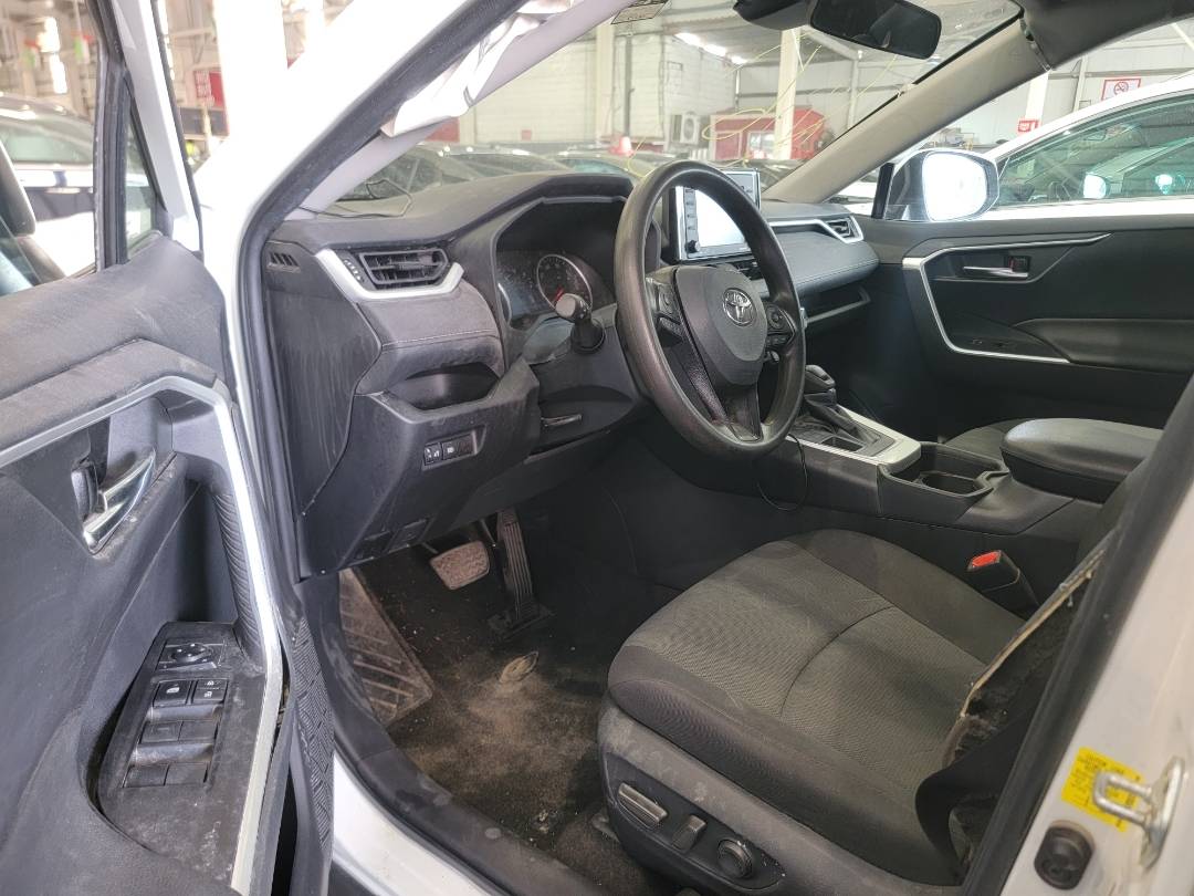 2021 TOYOTA RAV4 — 51767 Miles — Lot W244855 — Main - Marhaba Auctions Used Cars - Image 8