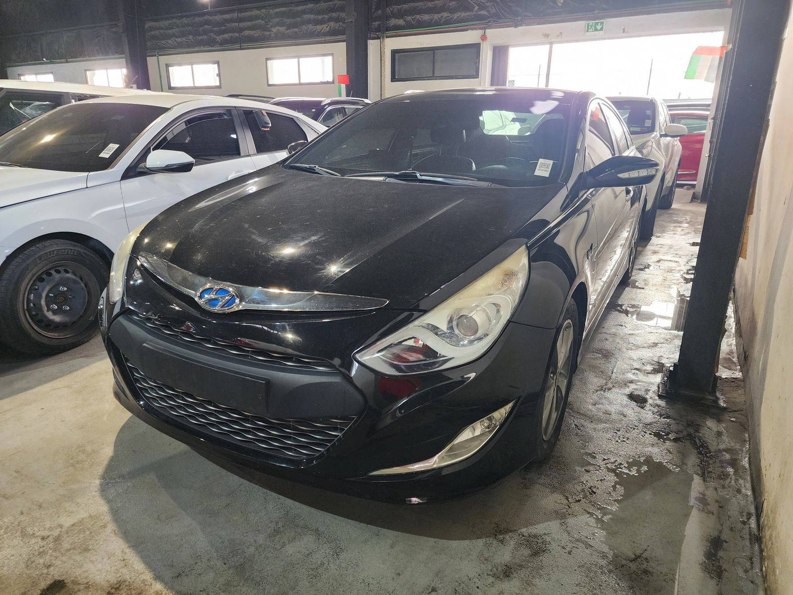 HYUNDAI SONATA 2012 - Marhaba Auction Used Cars - Image 3