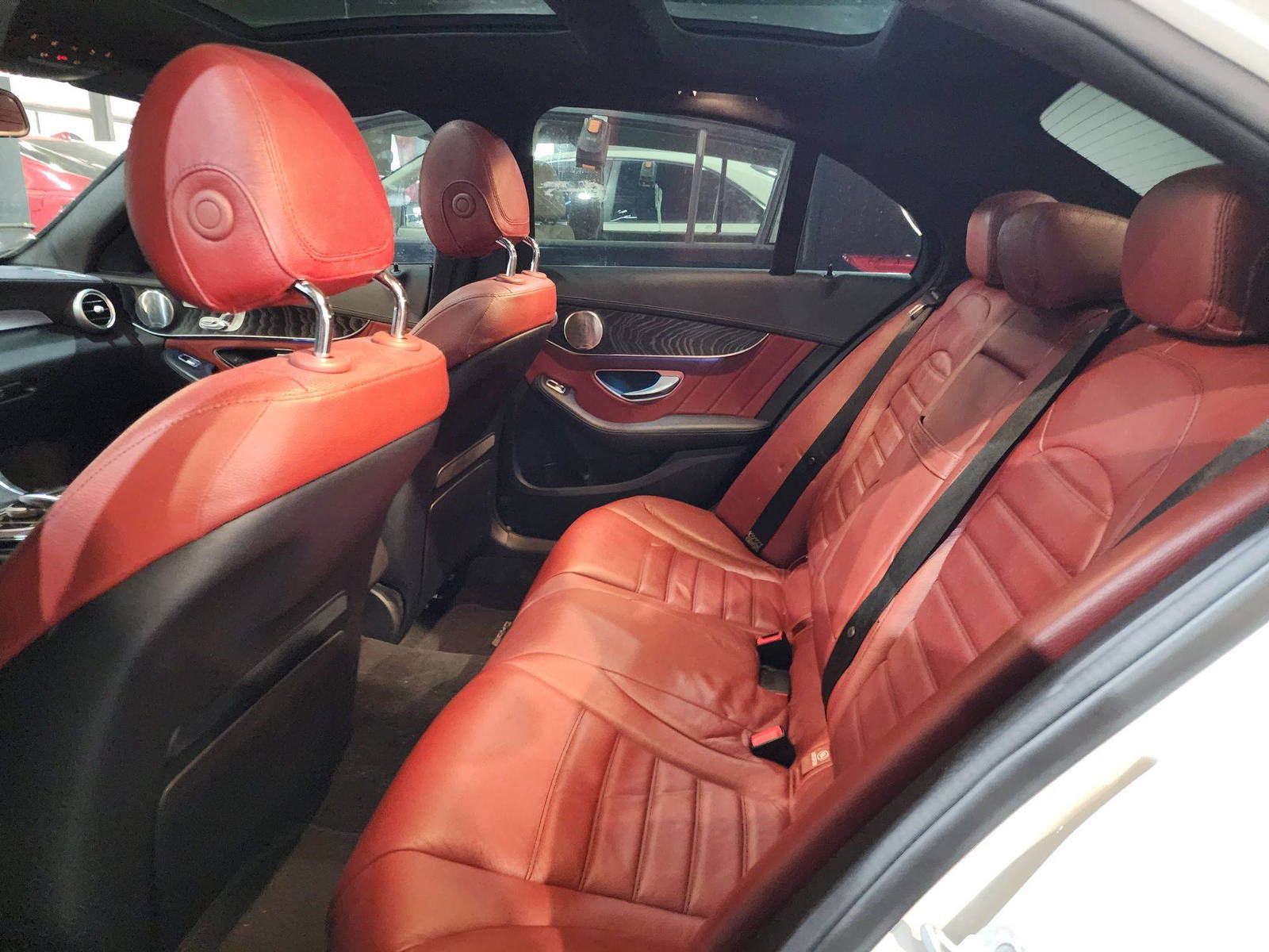 2016 MERCEDES BENZ C300 — 80772 Miles — Lot 20878 — Al Quoz - Marhaba Auctions Used Cars - Image 7