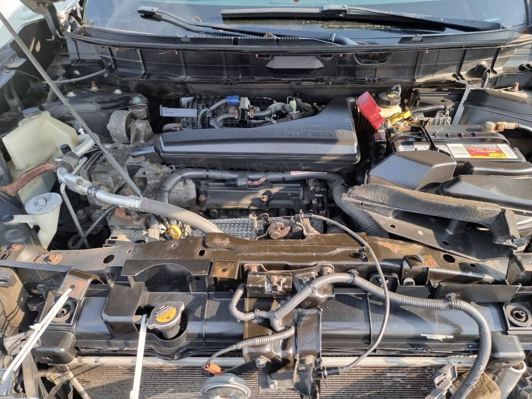 NISSAN ROGUE 2016 - Marhaba Auction Used Cars - Image 9