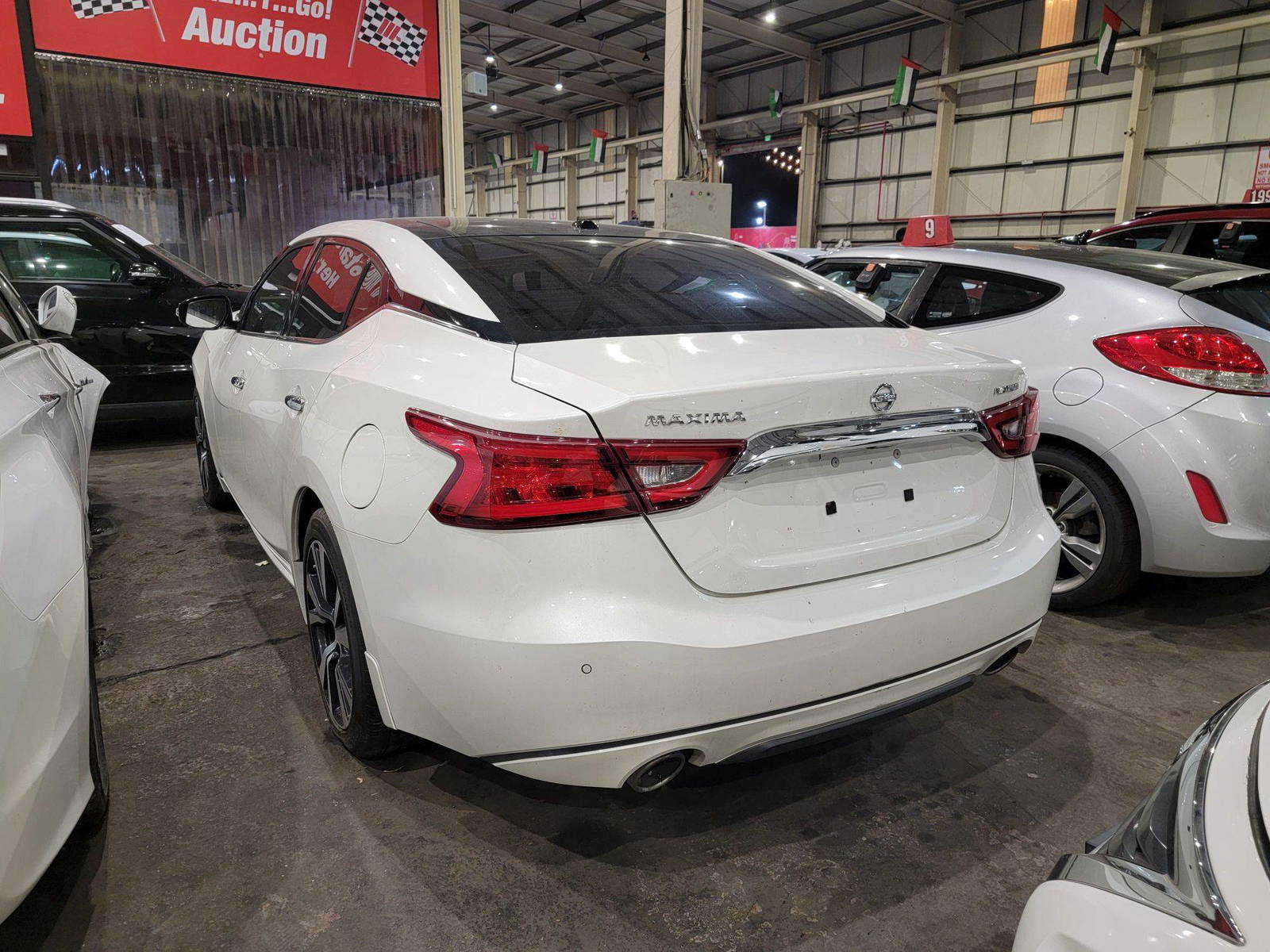 2017 NISSAN MAXIMA — 115408 Miles — Lot 42696592 — Main - Marhaba Auctions Used Cars - Image 4