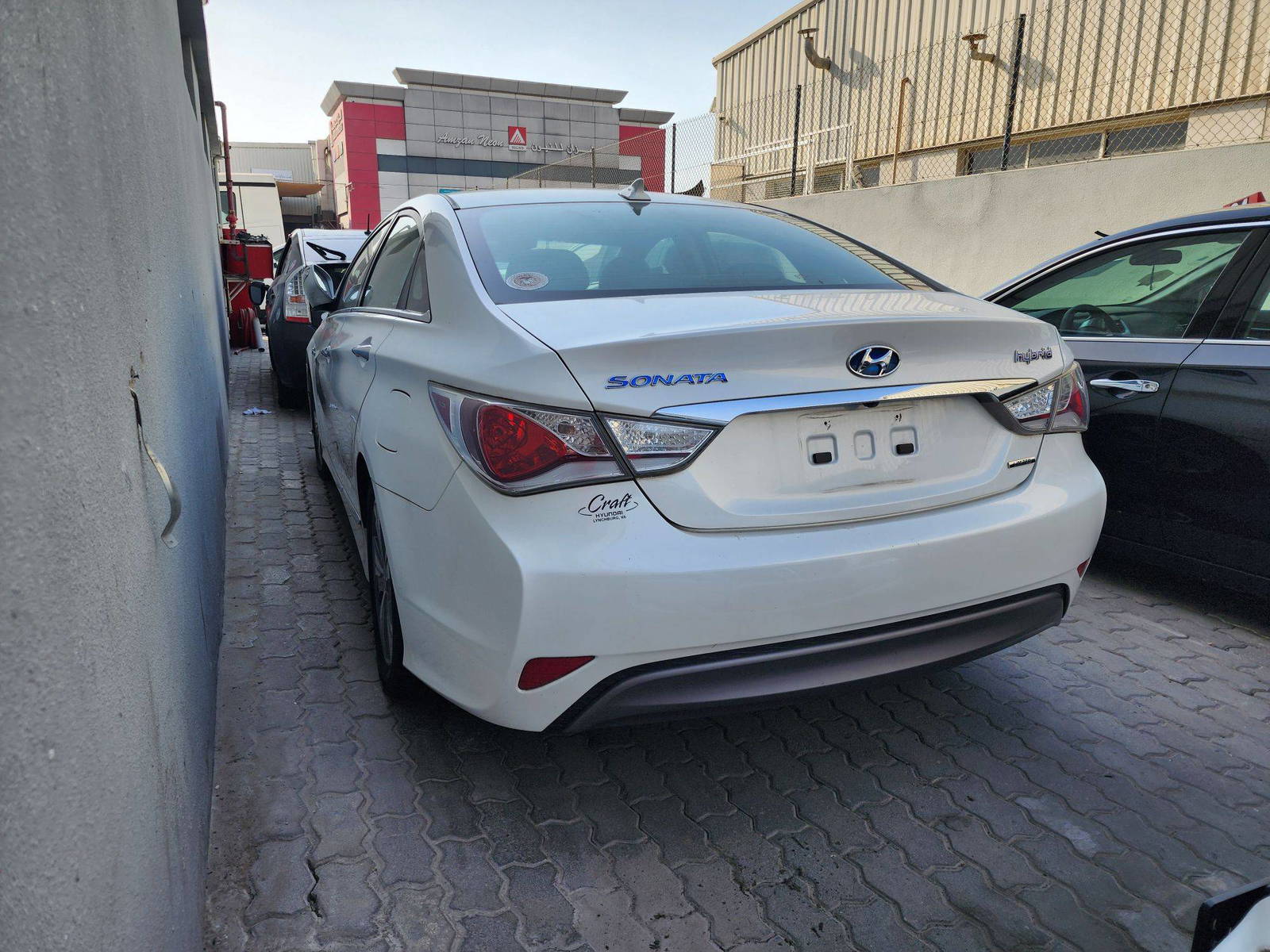 HYUNDAI SONATA 2013 - Marhaba Auction Used Cars - Image 3