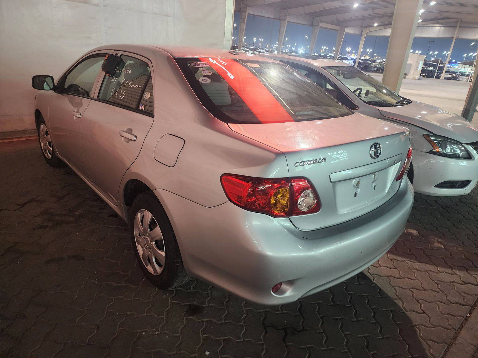 2010 TOYOTA COROLLA — 201190 Miles — Lot 69748803 - Marhaba Auctions Used Cars - Image 3
