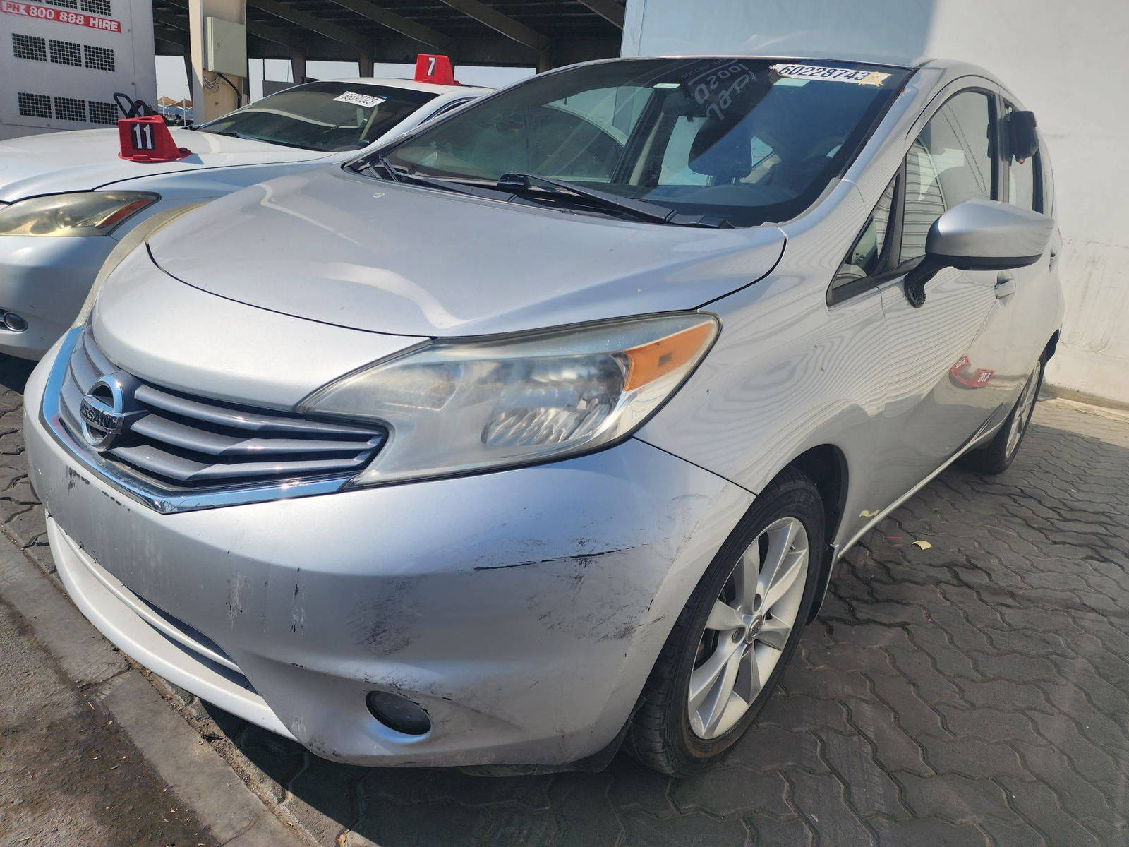 2014 NISSAN VERSA NOTE — 72260 Miles — Lot 60228743 - Marhaba Auctions Used Cars - Image 6