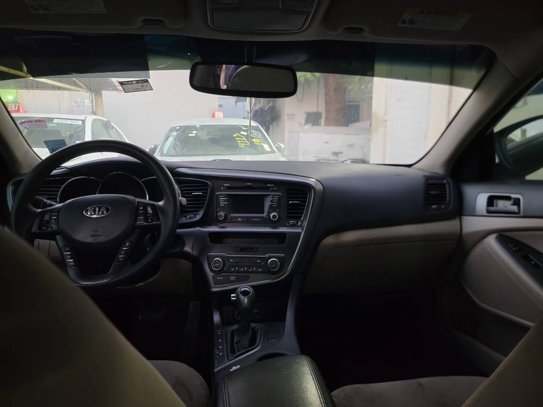 2013 KIA OPTIMA — 142850 Miles — Lot 75DG202682 — Main - Marhaba Auctions Used Cars - Image 8