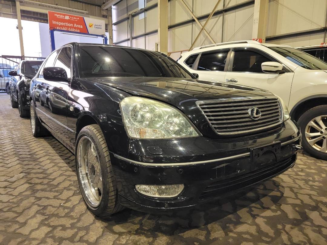 2002 LEXUS LS 430 — 158913 KM — Lot 0062730` — Main - Marhaba Auctions Used Cars - Image 4