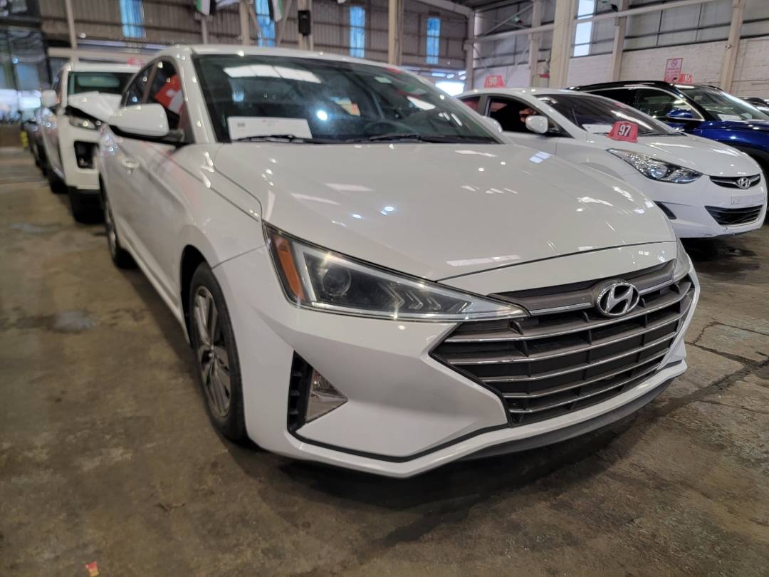 2019 HYUNDAI ELANTRA — 136025 Miles — Lot 486660 — Main - Marhaba Auctions Used Cars - Image 5