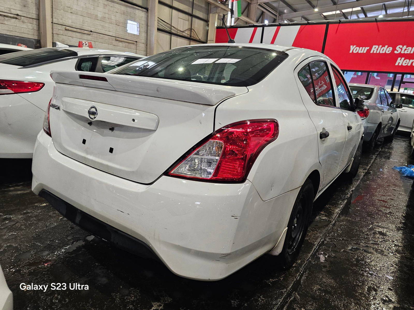 NISSAN VERSA 2018 - Marhaba Auction Used Cars - Image 3
