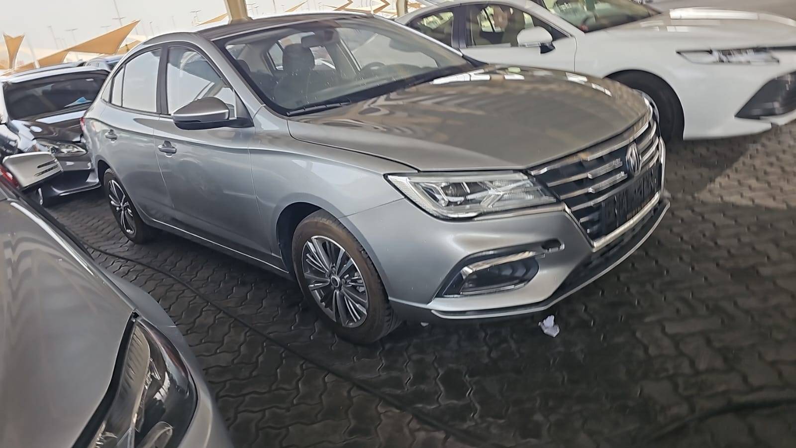 2024 MG MG 5 — 20844 KM — Lot Z058045 — Souq - Marhaba Auctions Used Cars - Image 4