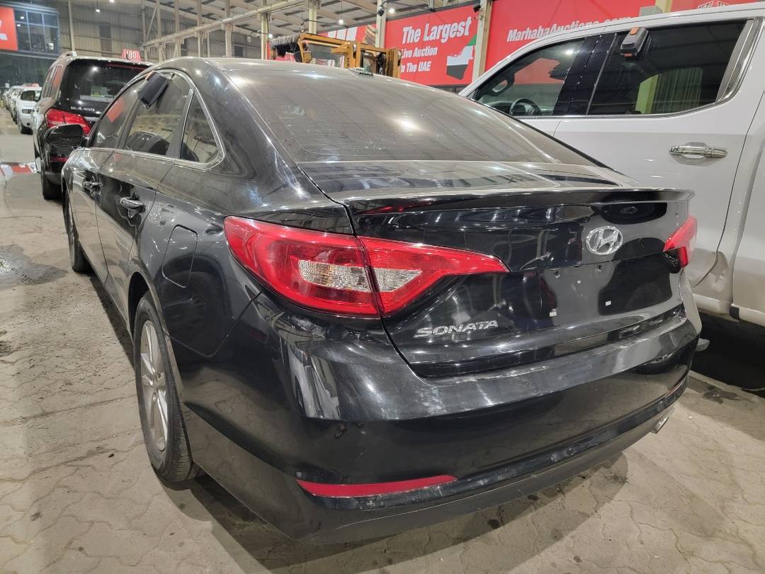 2017 HYUNDAI SONATA — 110366 Miles — Lot H450798 — Main - Marhaba Auctions Used Cars - Image 4