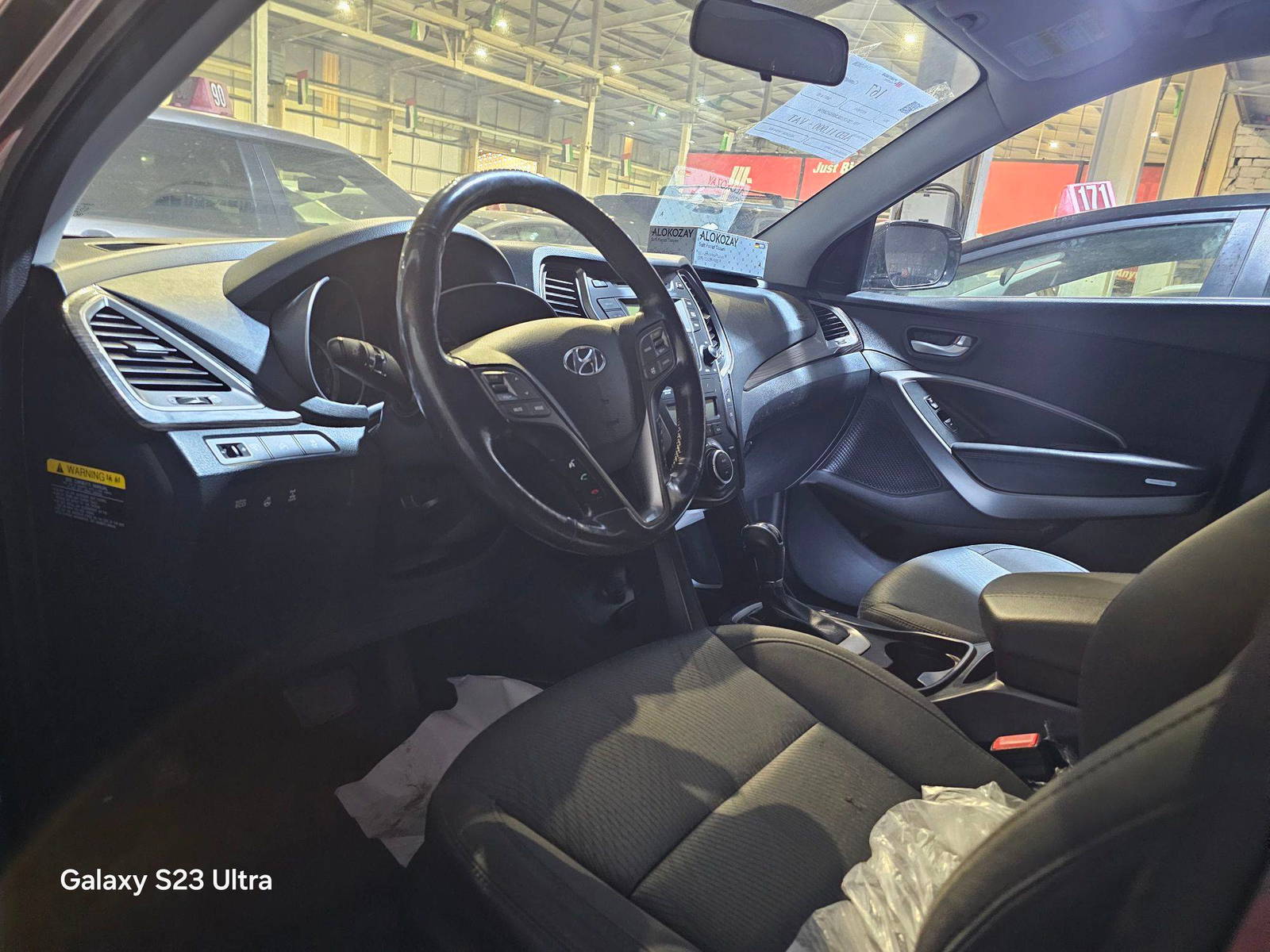 HYUNDAI SANTA FE 2014 - Marhaba Auction Used Cars - Image 8