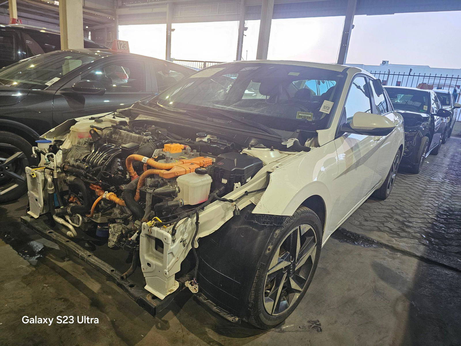 HYUNDAI ELANTRA 2021 - Marhaba Auction Used Cars - Image 4