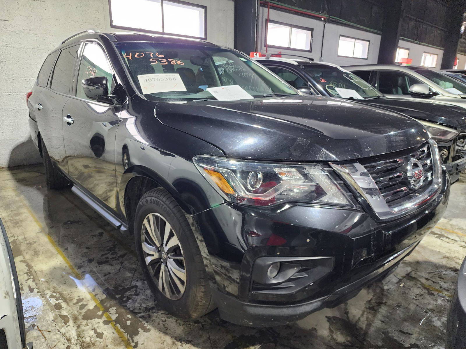 2017 NISSAN PATHFINDER — 191581 Miles — Lot 617452 — Main - Marhaba Auctions Used Cars - Image 4