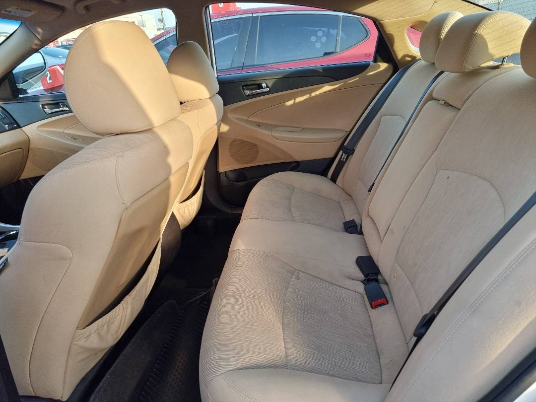 2013 HYUNDAI SONATA — 144021 Miles — Lot 125487 — Ind. 12 - Marhaba Auctions Used Cars - Image 7