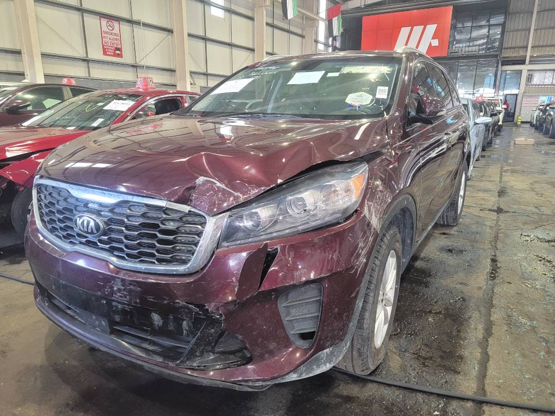 2020 KIA SORENTO — 73610 Miles — Lot 684141 — Main - Marhaba Auctions Used Cars - Image 5
